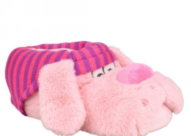 Γυναικείες Παντόφλες Σπιτιού | Ζωάκια | Υφαντίδης | 752615 | Ροζ - Υφαντίδης - 